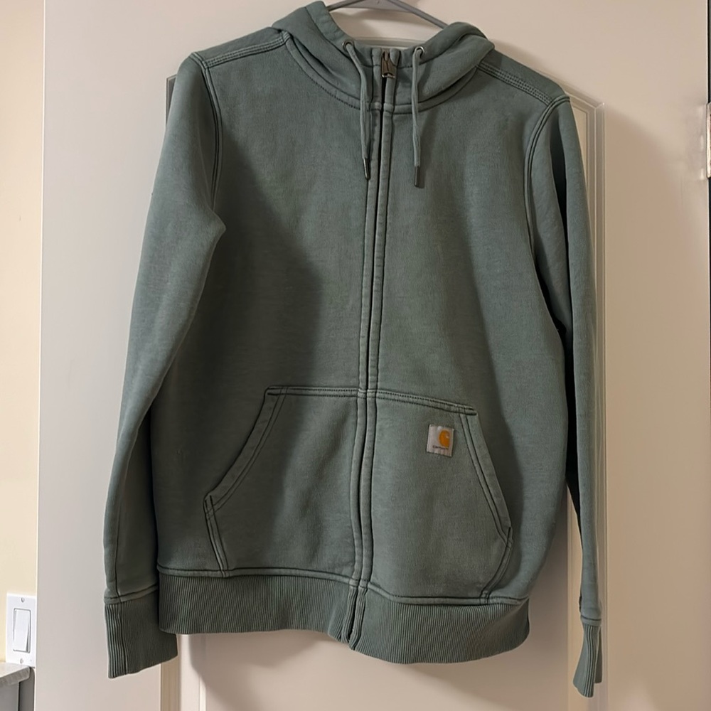Carhartt Women’s Relaxed Fit Mid-weight full-zip sweatshirt